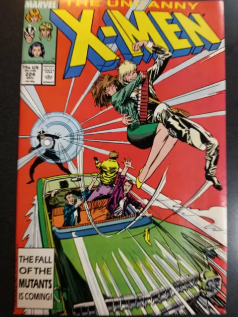 Uncanny X-Men #224 Marvel Back Issue Comic Book VF/NM First Print