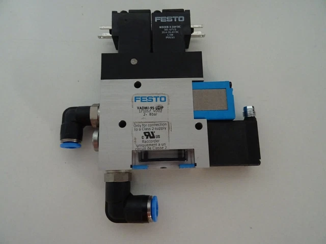 FESTO 171057 Ugello Aspirapolvere VADMI-95-LS-P - Venturidro ottime condizioni FESTO 171057 Ugello Aspirapolvere VADMI-95-LS-P - Venturidro ottime condizioni