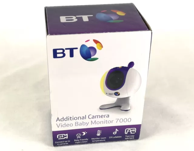 Zusätzliche Kamera BT Video Babyphone 7000 Artikelnummer 080707