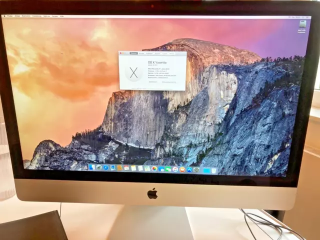  APPLE iMac 27“ ZOLL 5K RETINA 4GHz Quad Core Intel 24 GB 2TB SSD TOP ZUSTAND