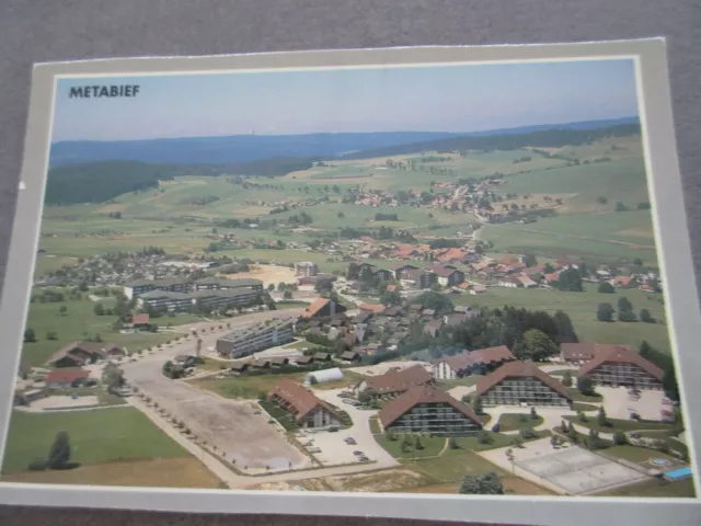 Carte Postale  couleur METABIEF 25 Doubs  Vue aérienne 1994