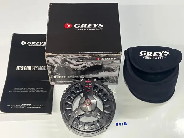 GREYS GTS500 5/6/7 spare spool. £1.00 - PicClick UK