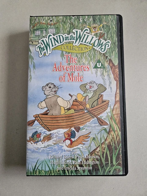 THE WIND IN the Willows The Adventures of Mole VHS Video Cassette Tape ...