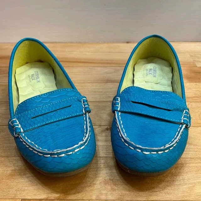 AVON Cushion Walk Loafers Flats Driving Shoe size 8