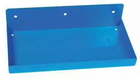 Triton Products 76126 12 In. W X 6 In. D Blue Epoxy Coated Steel Shelf For 1/8