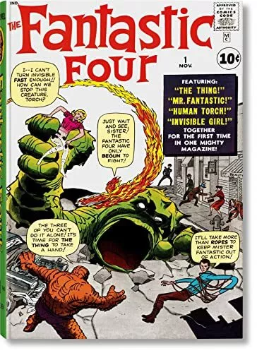 Marvel Comics Library. Fantastique Quatre. Vol. 1. 1961 – 1963 Par Waid, Mark,