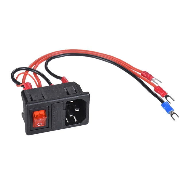 imprimante 3D Prise / 15A de commutateur alimentation énergie D2P8