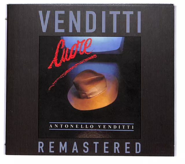 EBOND Antonello Venditti - Cuore (Venditti Remastered) EDITORIALE - CD CD120022