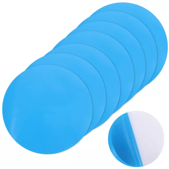 10 Pcs Pvc Repair Glue Inflatable Boats Patches Waterproof Pool Liner