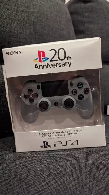 20TH ANNIVERSARY PLAYSTATION 4 Controller BRAND NEW NEVER OPENED