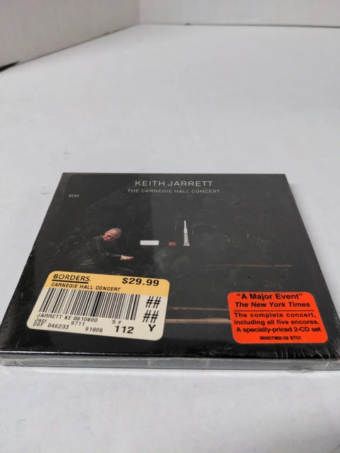 KEITH JARRETT THE Carnegie Hall Konzert Original 2006 ECM 2CD EUR 19,87