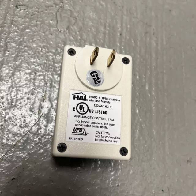 Leviton HAI 36A00-1 UPB Powerline Interface Module