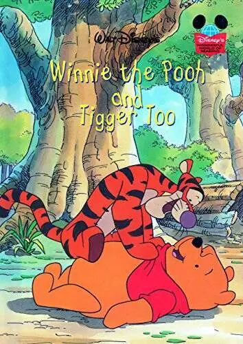 Winnie the Pooh and Tigger Too (Disneys Wonderful World of Reading) - VERY GOOD