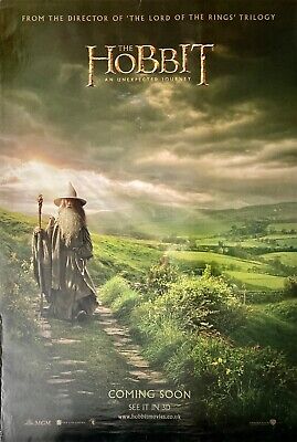 Golum The Hobbit Unexpected Journey Maxi Poster 61cm x 91.5cm new and sealed 