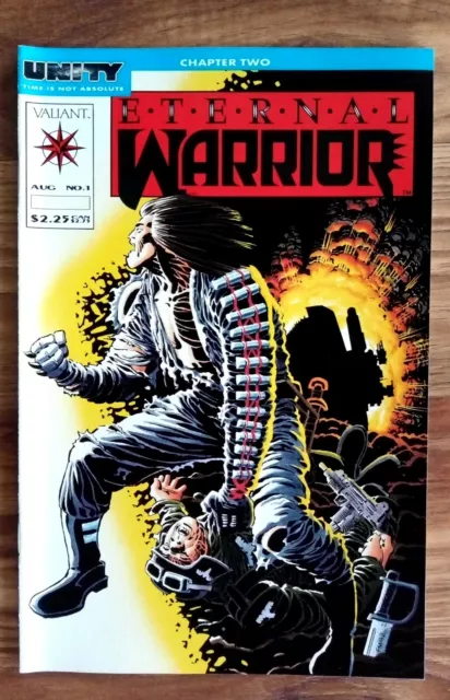 Etermal Warrior Published by Valiant Entertainment Back Issues