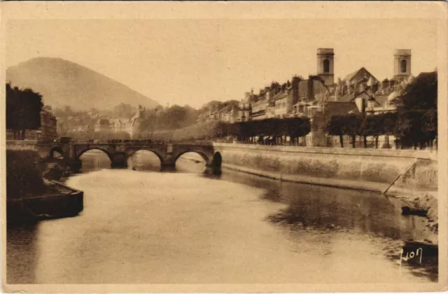 CPA Besancon Le Doubs au pont de Battant FRANCE (1098692)