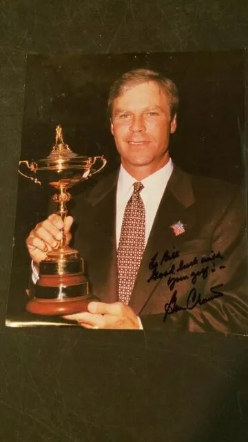 Ben Crenshaw 8x10 Photo Signed Autographed Auto