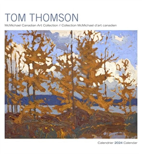 TOM THOMSON Tom Thomson 2024 Wall Calendar New Paperback Y245z