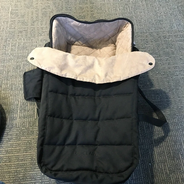 Maclaren weiches Tragebett schwarz