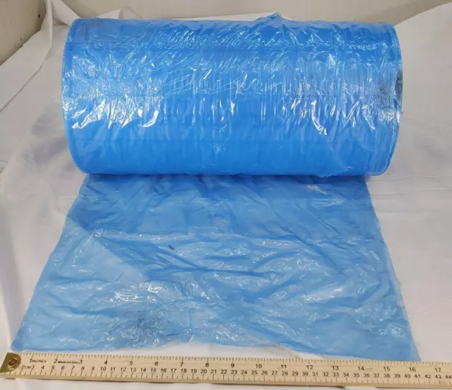 Pregis Airspeed Inflatable Cushion Packing Quilt HC-12 Blue 1"x17"x1500 FT Roll