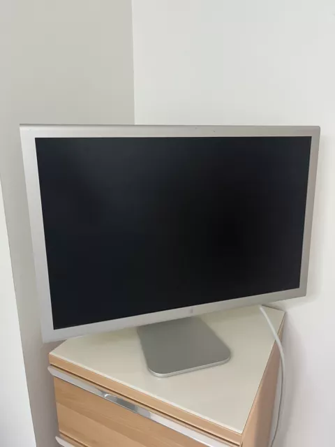 Apple Cinema Display 20″ LCD Monitor A1081 Widescreen