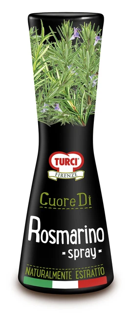 Cuore di rosmarino spray estratto naturale di rosmarino 80%