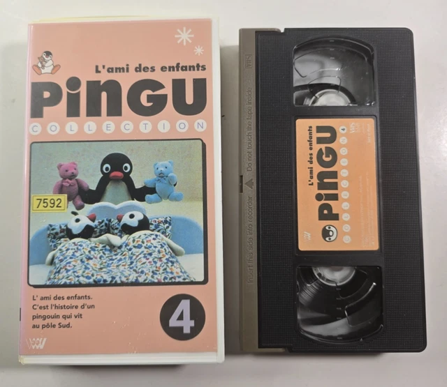 PINGU COLLECTION VOL 6 - VHS Japanese EUR 30,72 - PicClick ES