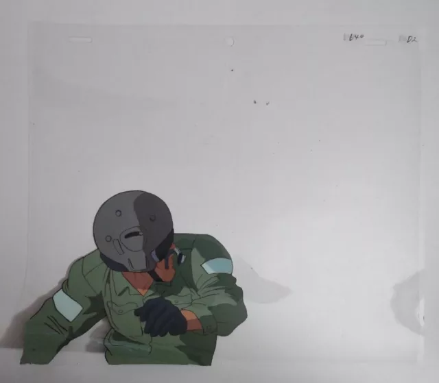 Spriggan Anime Production Cel Yu Ominae Running 1998 Otomo Katsuhiro Japan