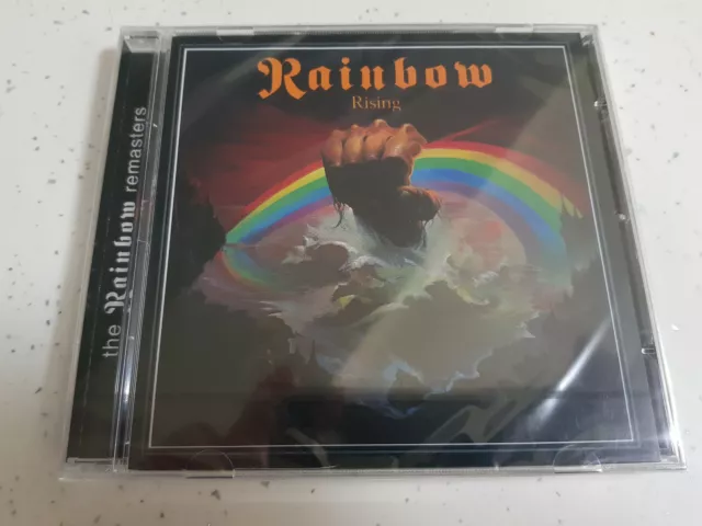 RAINBOW -  Rising -  Remastered  CD -   New & Sealed  Ritchie Blackmore