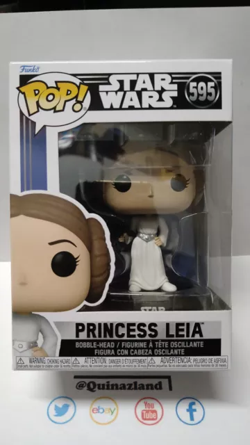 Funko Pop!  STAR WARS  N° 595 Leia (FU45)