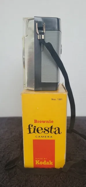 Vintage Brownie Fiesta Camera Outfit By Kodak In Original Box...b 2