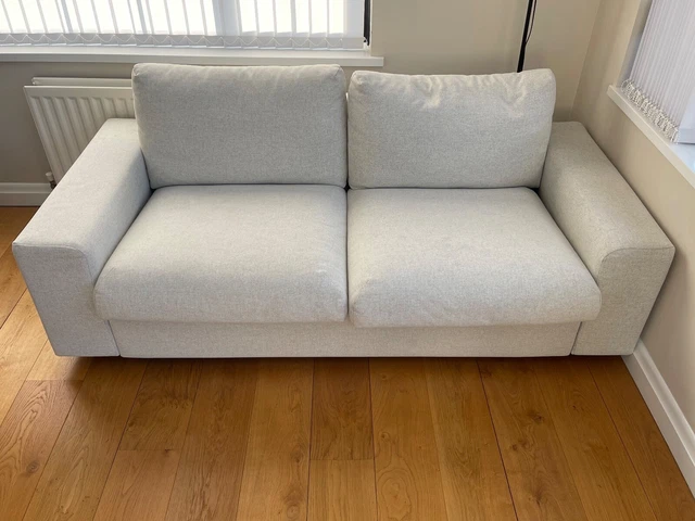 FULL COVER SET for IKEA VIMLE 2 Seat Sofa Bed w Wide Armrests
