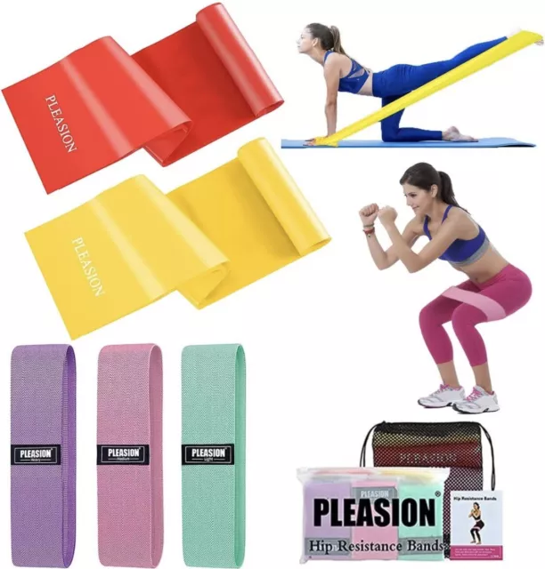 5 Packs Resistance Bands Set Women/Men