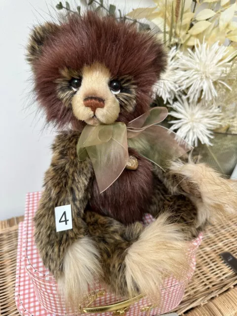 Julianna 4 Charlie Bears Plush Fully Jointed Collectable Teddy Bear