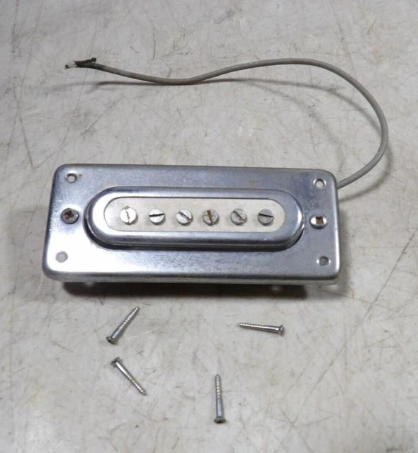 VINTAGE 1960S70S SEMI Hollow Electric Guitar Pickup Japan Kawai Fujigen