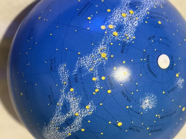 6" Replogle Celestial Globe 1970
