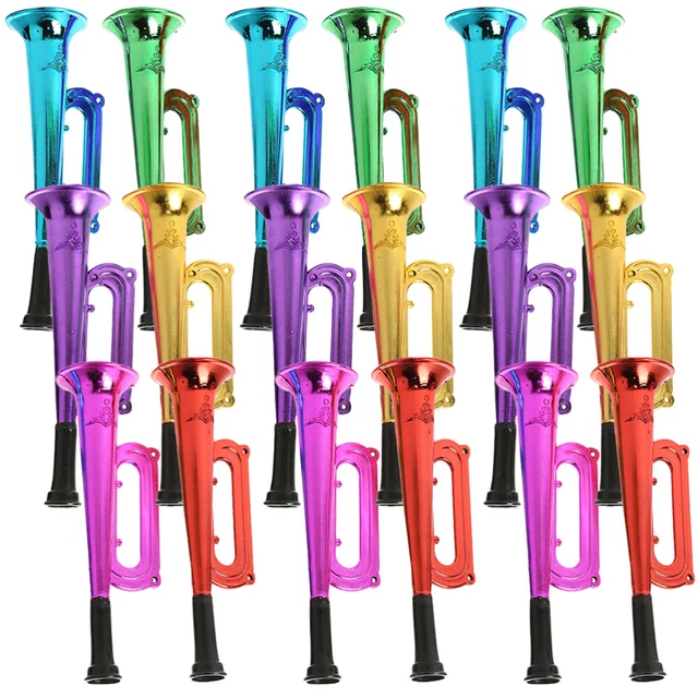 18 Pcs Children's Trumpet Football Party Noise Maker Birthday Music