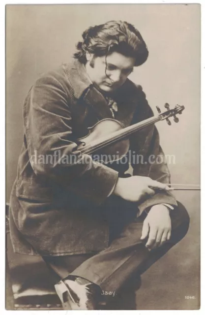 Eugene Ysaye photo violin violinist