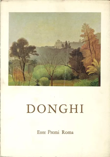 Antonio Donghi - [De Luca Editori d'arte]