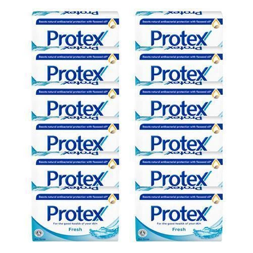 Protex Fresh Jabón Antibacteriano en Barra Máxima Protección Piel Saludable...