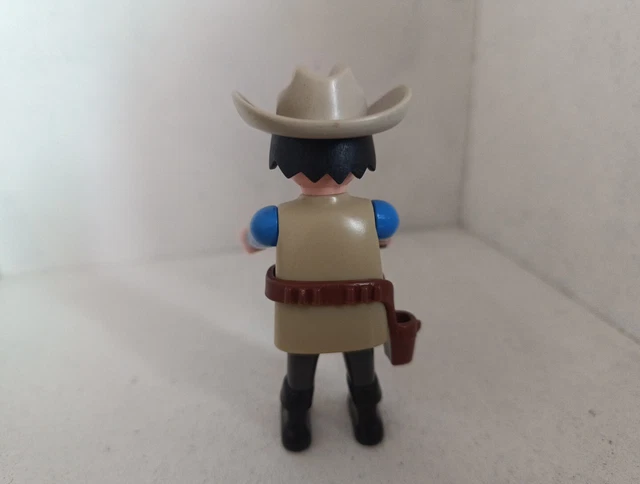 PLAYMOBIL 3748 Vintage - Bandits Hors-la-loi Vautours Western Complet (boîte Abîmée)