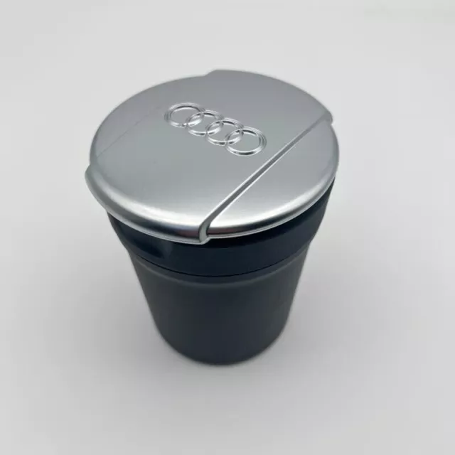 Cup Chrome Lid Ashtray Cup Holder FITS AUDI A3 A4 A5 A6 A7 Q3 Q5 RS3 S3 S5 RS5