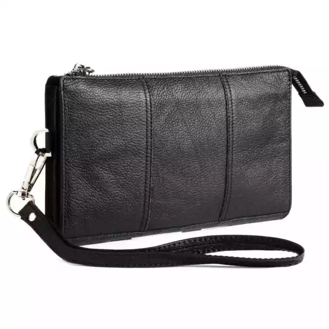 for Vivo Y52s t1 (2021) Genuine Leather Case Handbag