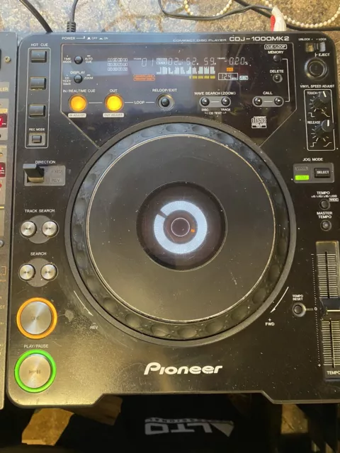 Pioneer CDJ 1000 Mk 2/3 Pioneer DJM  600