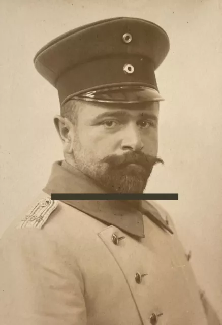 Soldier from Altenburg / Saale - Prussian Army - circa 1880 - 1910 - photo