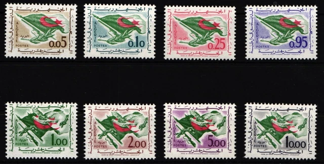 Algerien 394-401 postfrisch #JL035