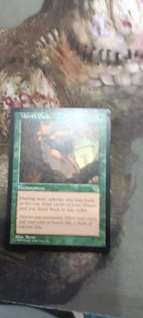 MTG Mirri's Guile x1 LP from Tempest B#37