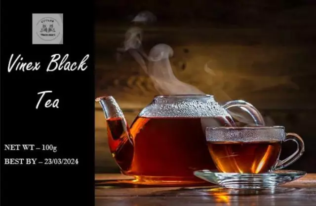 Black Tea Ceylon High Premium Quality BOPF Natural Loose Leaf CTC B.P.1 Tea 100g