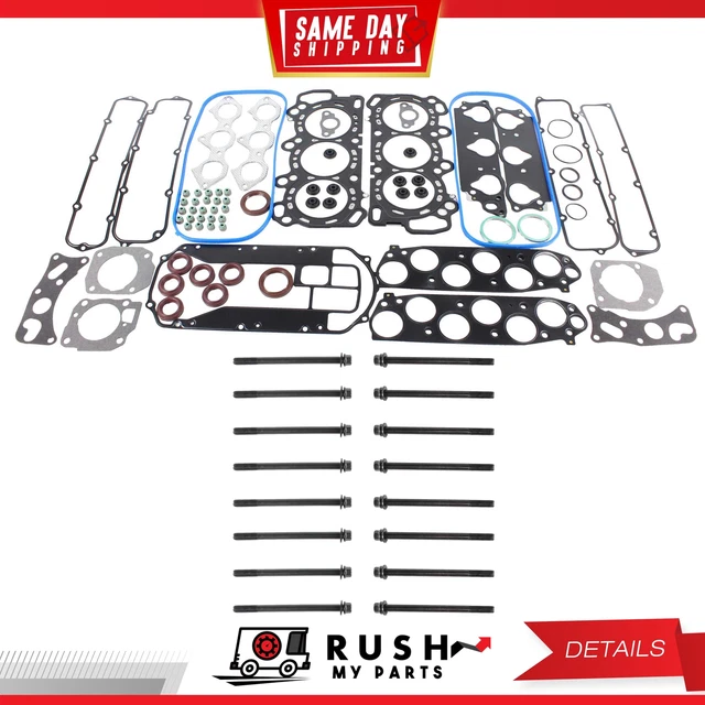 DNJ HGB2601 Cylinder Head Set with Head Bolt Kit For 00-03 Acura TL 3.2L V6 SOHC