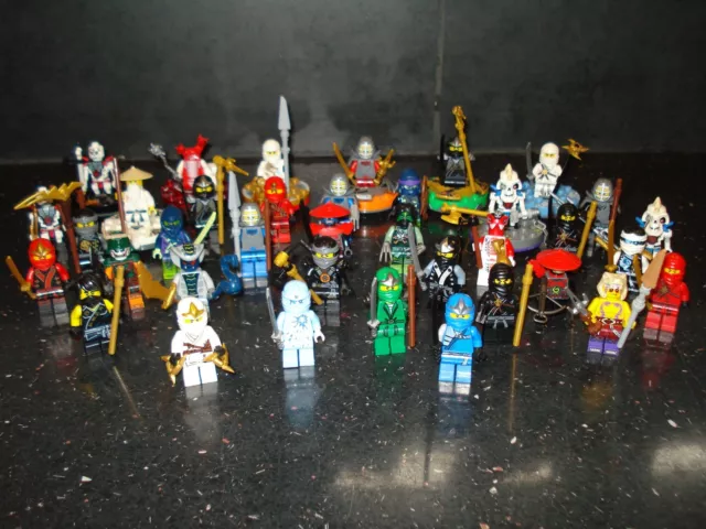 Lego Genuine - Ninjago / Mini Figure - Multiple Variations!